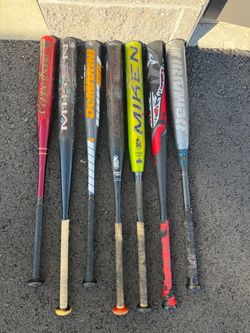 7 High End Softball Bats DeMarini Mike