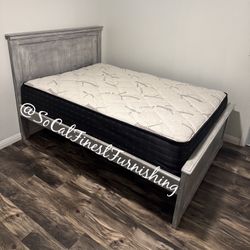 Full Bed And Mattress 