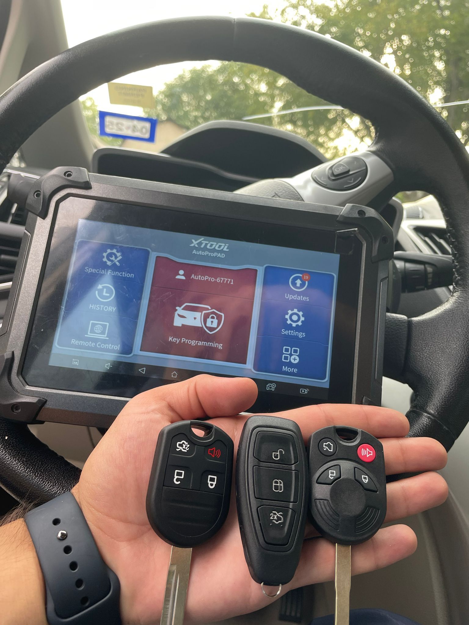 Car Keys , Extra Key , Remote Start , Fob Control