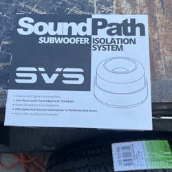 Sound Pack Subwoofer System