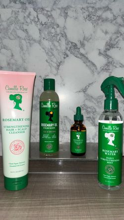 Brand NEW! 🌹 Camille Rose Hair Care Products - Rosemary Oil (((PENDING PICK UP TODAY)))