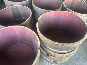 Wine barrel special!