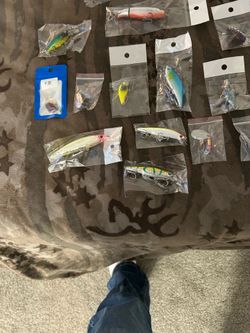 Bass lures