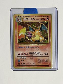 Charizard Japanese No. 006
