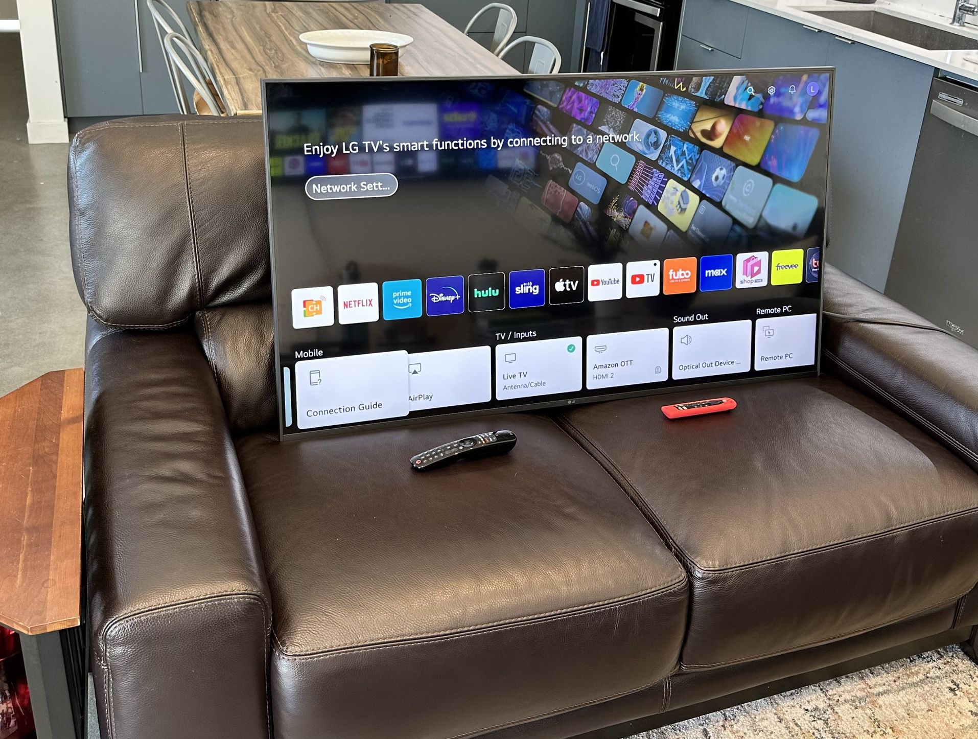 50” LG Smart TV (4K UHD)