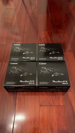 Canon PowerShot G7 X Mark III