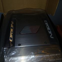 Brand New Orion Hcca Amp 600w Very Strong And Clean Sound $230firm Price Pickup Only Serious Buyers Please 