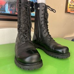 Bates Paratrooper Boots 100 Obo