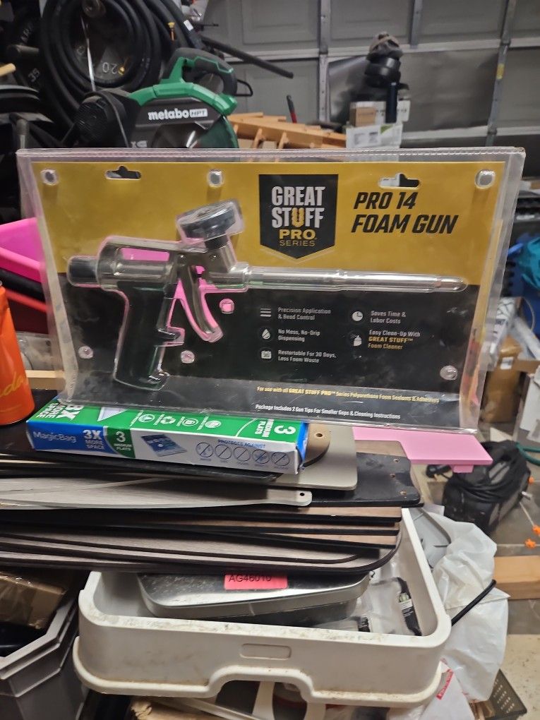FOAM GUN