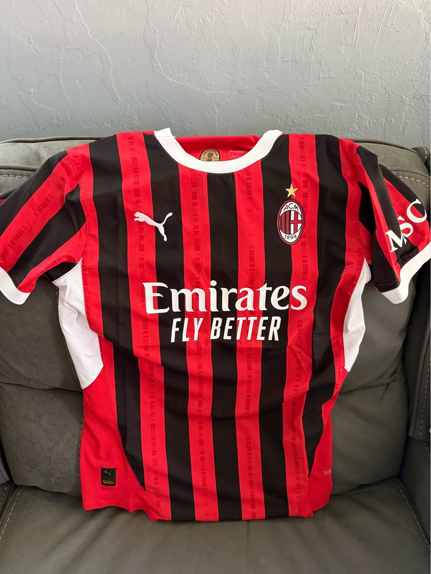 AC Milan jersey