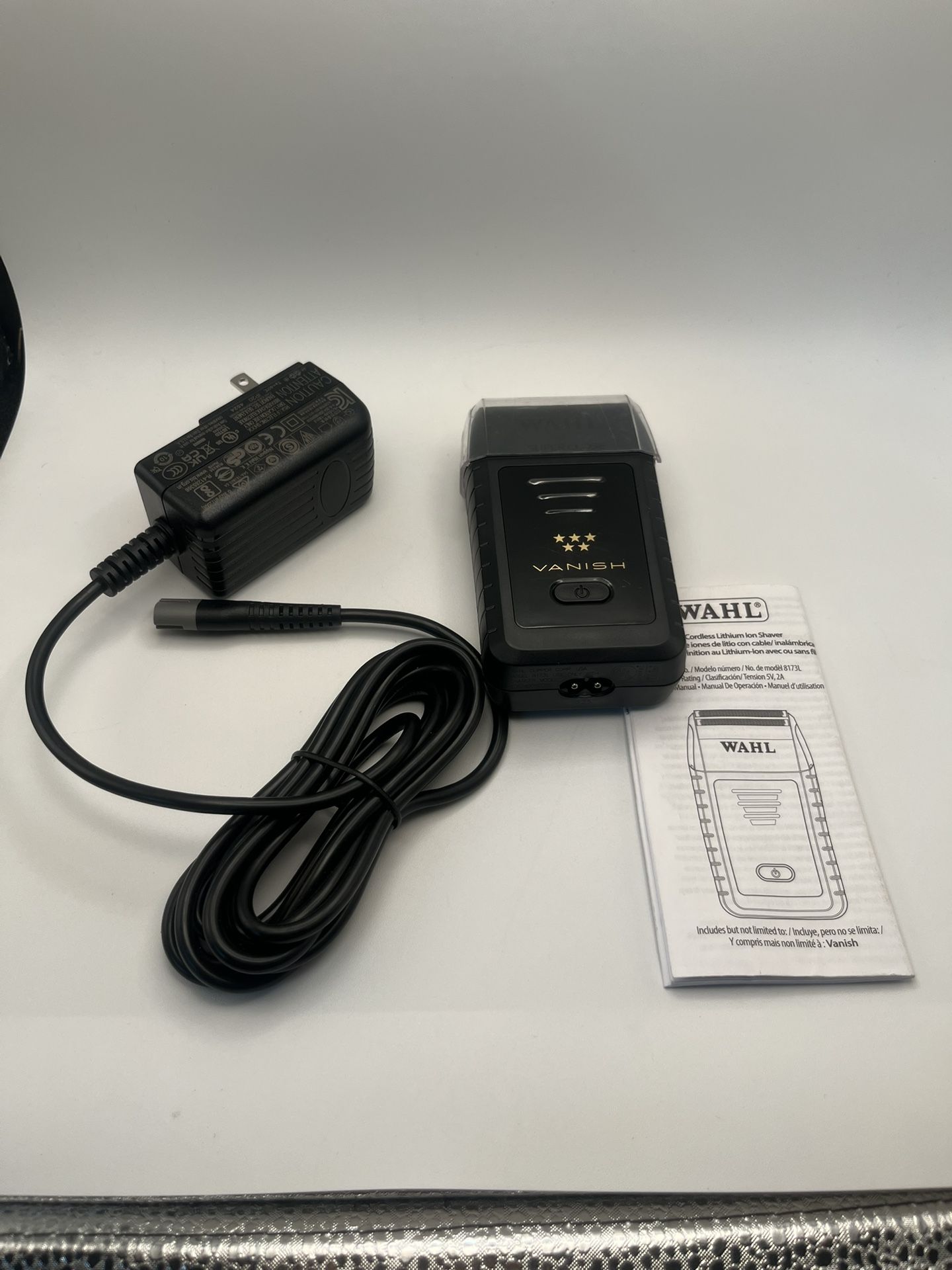 Wahl Professional 5 Star Vanish Shaver