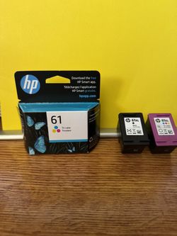 New & Slightly Used Ink Cartridges