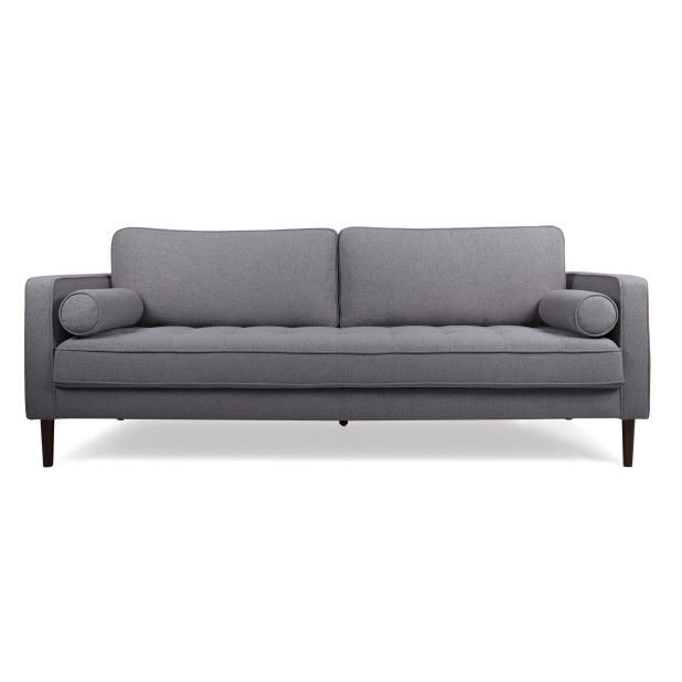 Woven / Knit Bedroom Convertible Sofa Futon, Pull Out Sleeper Couch Bed