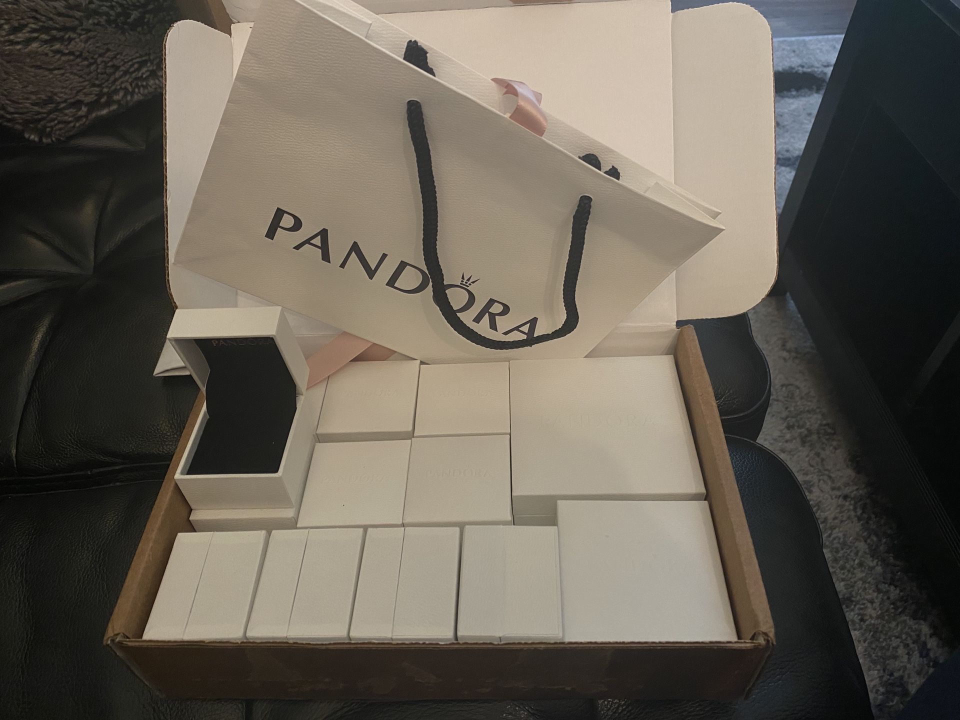 Pandora boxes EMPTY