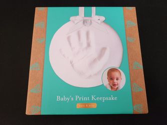 Baby's Print Keepsake