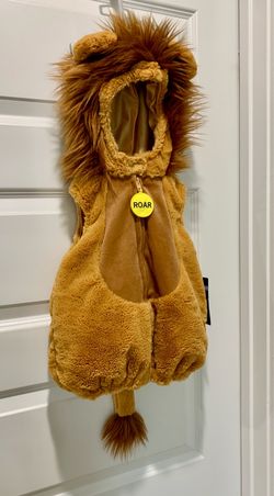 Kids Lion Halloween Costume (12 months)