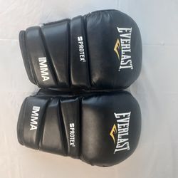 MMA Training Gloves Everlast Protex 2 Size Large