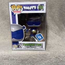 Toonami Tom Funko Pop