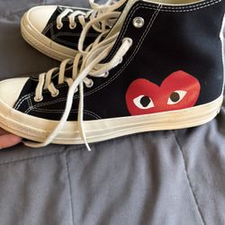Converse Commes De Garçon Size12
