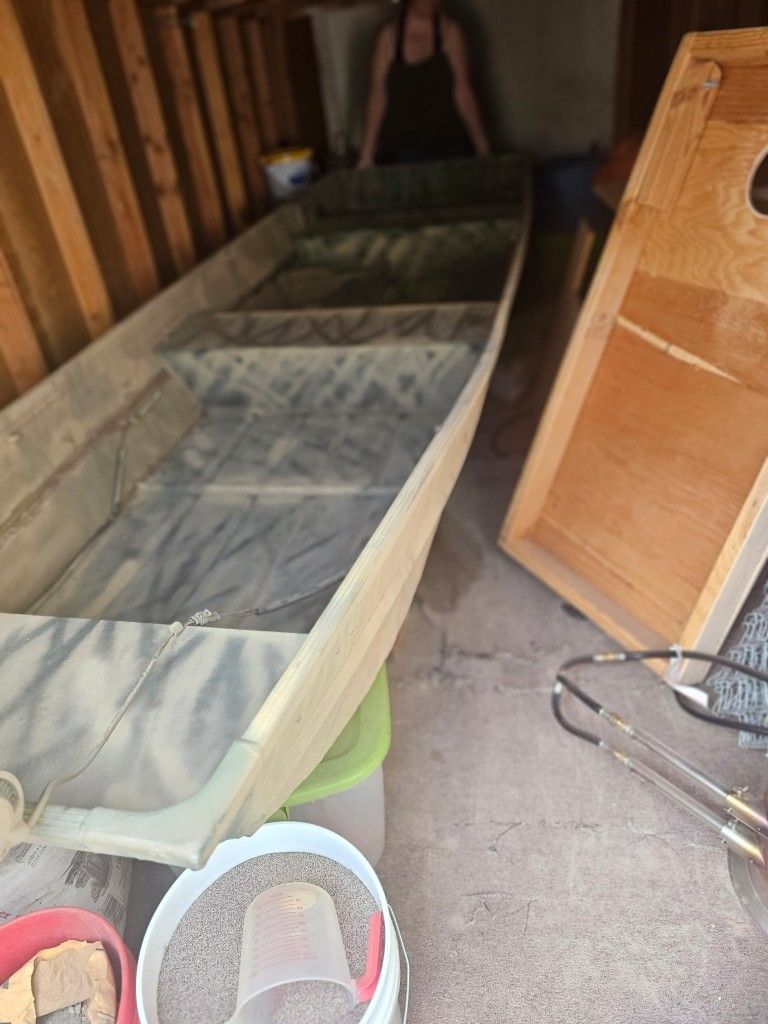 12ft Jon boat With Trolling Motor