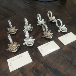 Vintage Napkin And Placecard Holders