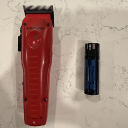 FXONE LO-PROFX Professional Cordless Clippers for Men with Interchangeable Battery