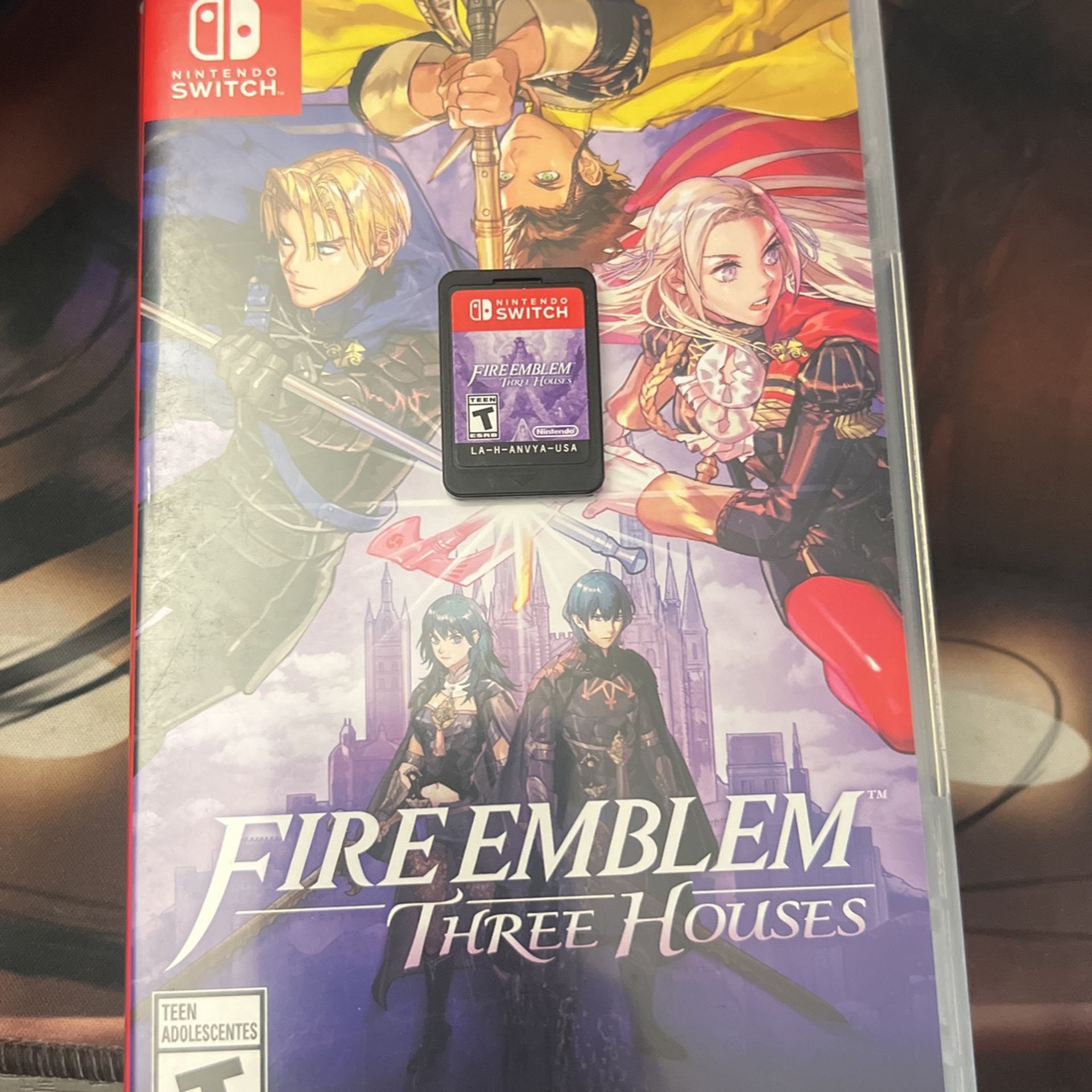 Fire Emblem Three Houses