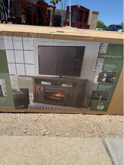Fireplace electric
