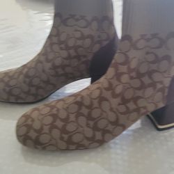Botas Coach