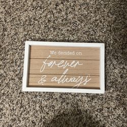 Engagement Sign 