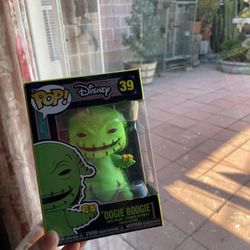 Oogie Boogie Funko Pop