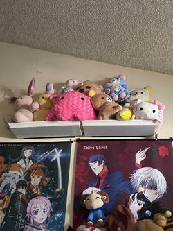 Round 1 Plushies