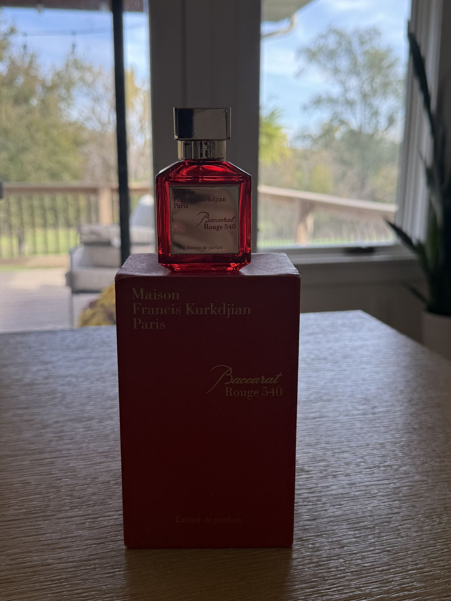 Baccarat Rouge 540