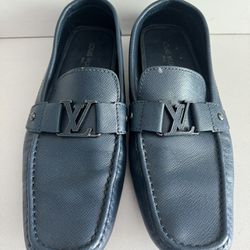 Louis Vuitton Men’s Leather Mocassin Size 46
