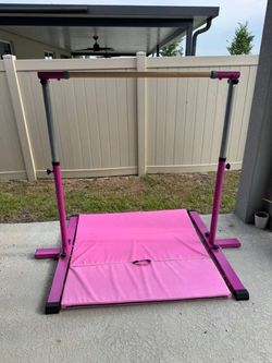 Gymnastics bar