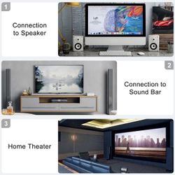 J&D Audio Cables RCA 6.35mm