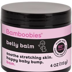 Bamboobies women's belly balm