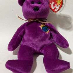 Ty Beanie Baby – Millennium Bear (2000 Edition)
