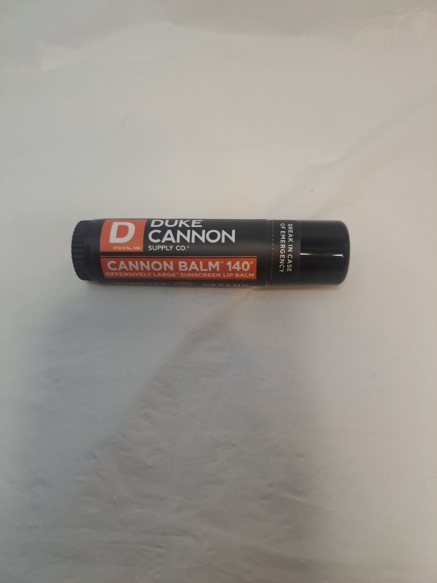 Duke Cannon Offensively Large Lip Balm  0.56 oz SPF 30