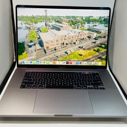 Apple MacBook Pro 16-inch 2019 2.6Ghz 6-Core i7 16GB 500GB Radeon Pro 5300M TouchBar
