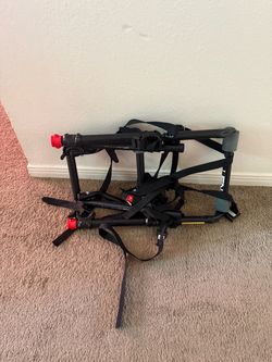 Allen's Deluxe Trunk Mounted Bike Carrier