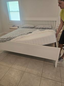King bed