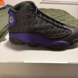 Air Jordan Retro 13 Court Purple 