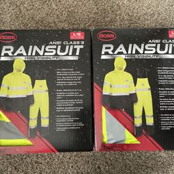 Rain suit