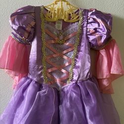 Disney Rapunzel Tangled -  Girls Princess Dress 