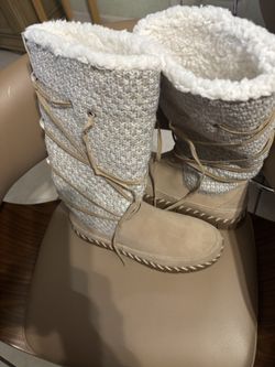 Furry Boots
