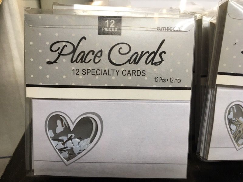 Wedding Place cards