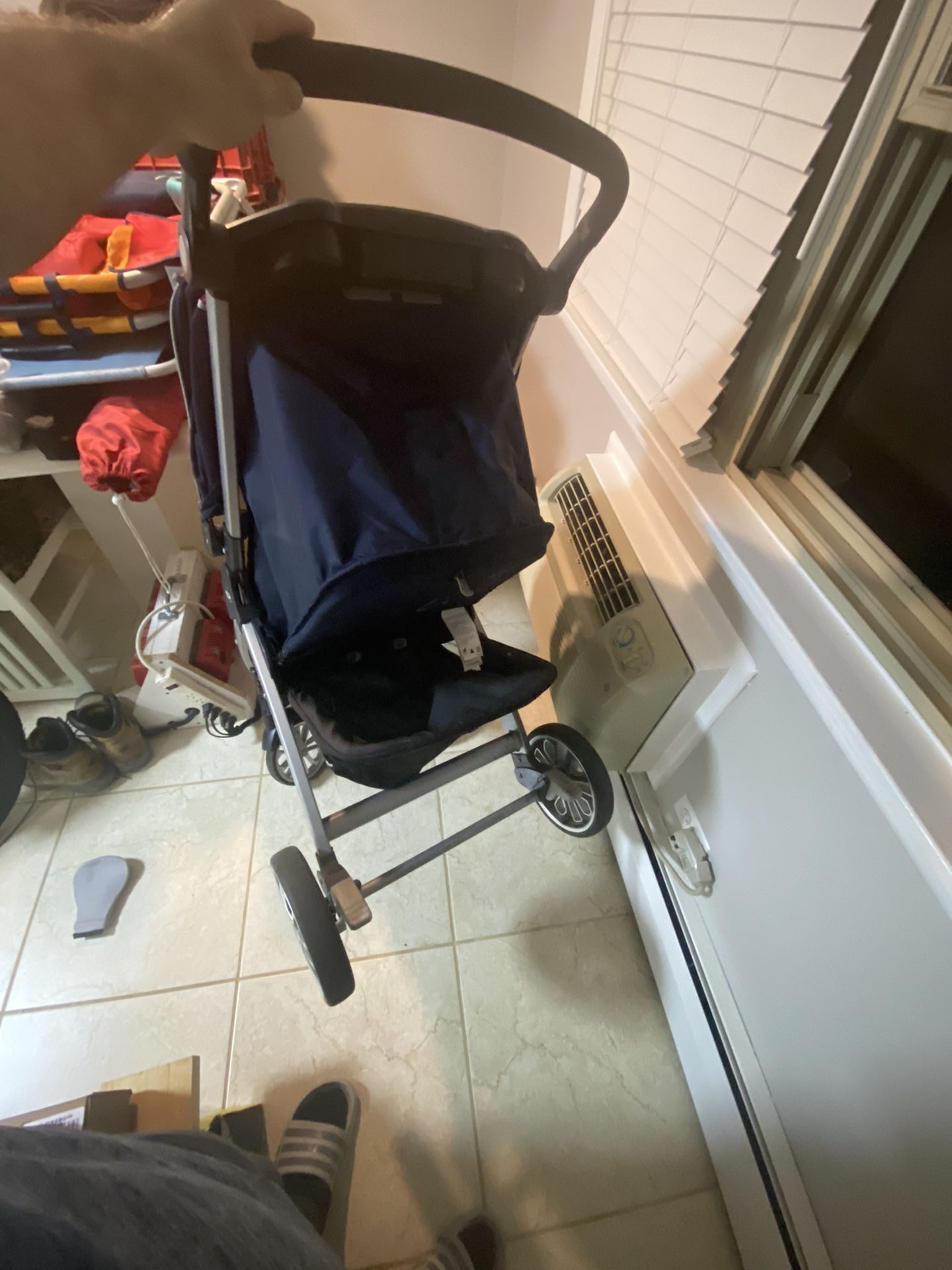 Car Seat And Stroller, Well Mainteined 