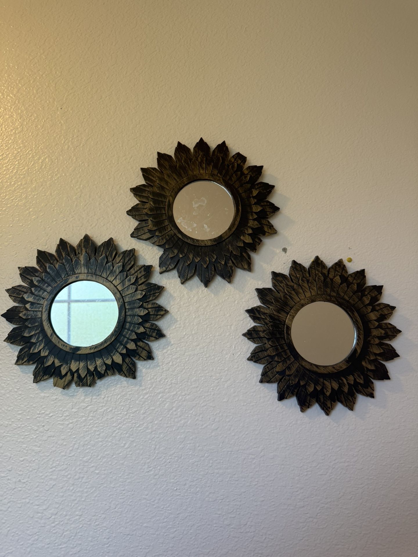 Wall Decor Mirror All Three For 10