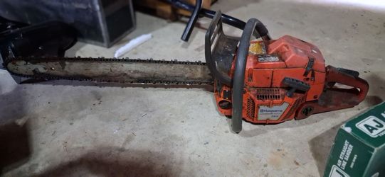 HUSQVARNA chainsaw